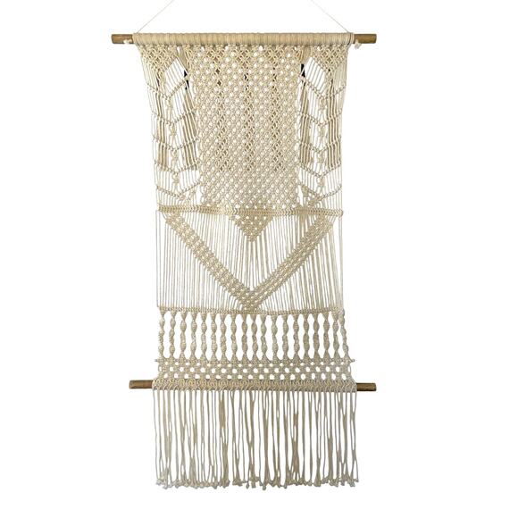 Threshold (TARGET) Large Macrame Wall Hanging - Picture 2 of 7